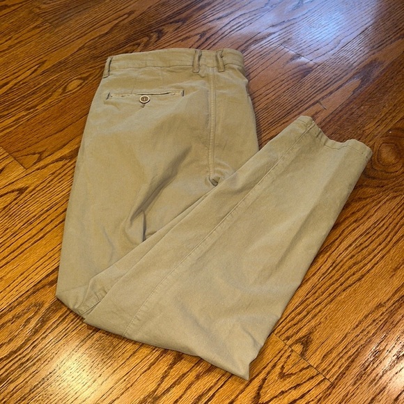 Vinciguerra Men’s Tan Khakis Size 38/52 - Picture 1 of 7